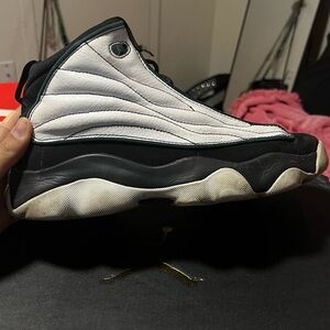 Jordan Kids Sneakers Black White